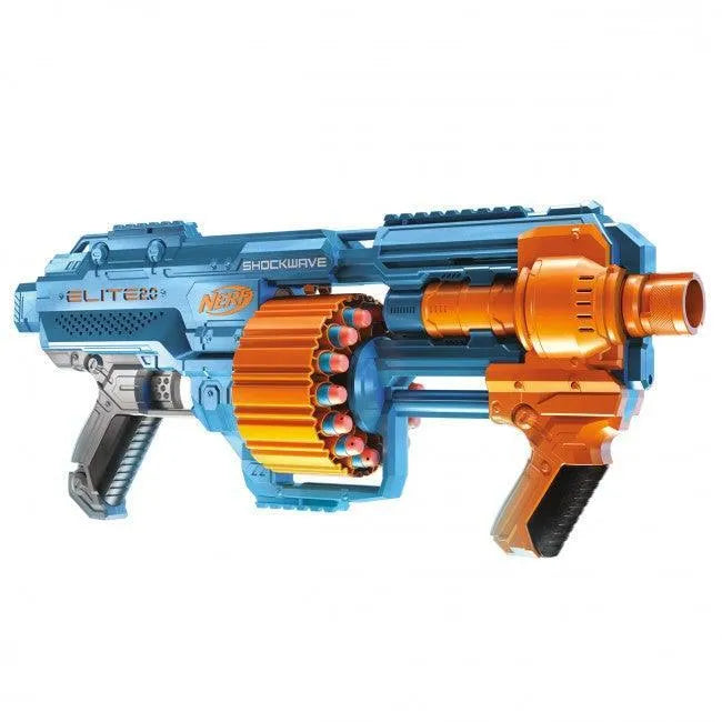 20868 Nerf Elite 2.0: Shockwave RD-15 Blaster - Nerf - Titan Pop Culture