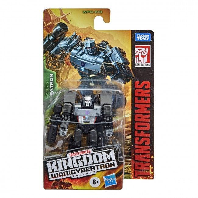 20949 Transformers War for Cybertron Kingdom: Core Class - Megatron (WFC-K13) Action Figure - Hasbro - Titan Pop Culture
