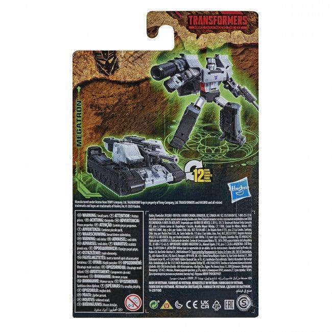 20949 Transformers War for Cybertron Kingdom: Core Class - Megatron (WFC-K13) Action Figure - Hasbro - Titan Pop Culture