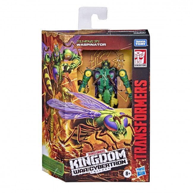 20993 Transformers War for Cybertron Kingdom: Deluxe Class - Waspinator (WFC-K34) Action Figure - Hasbro - Titan Pop Culture
