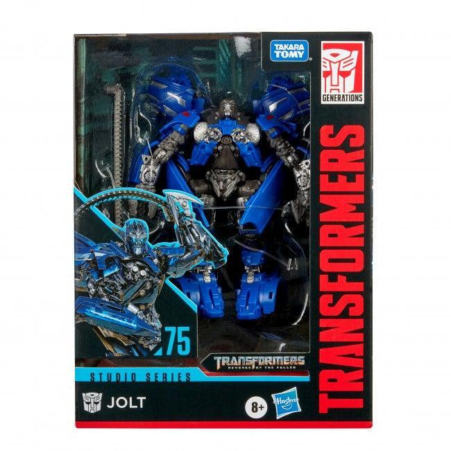 20994 Transformers Studio Series: Deluxe Class - Transformers Revenge of the Fallen: Jolt (#75) Action Figure - Hasbro - Titan Pop Culture