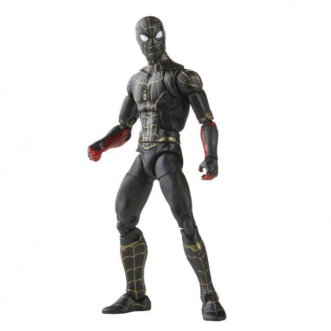 21130 Marvel Legends Series Black & Gold Suit Spider-Man 6-inch Collectible Action Figure Toy - Hasbro - Titan Pop Culture