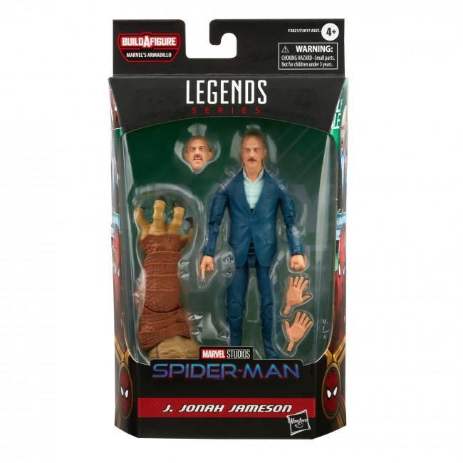 21131 Marvel Legends Series J. Jonah Jameson 6-inch Collectible Action Figure Toy - Hasbro - Titan Pop Culture
