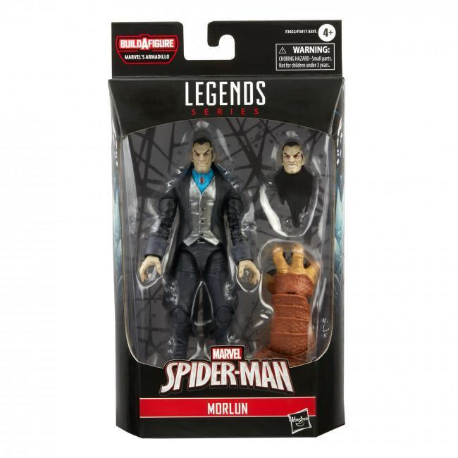 21132 Marvel Legends Series Morlun 6-inch Collectible Action Figure Toy - Hasbro - Titan Pop Culture