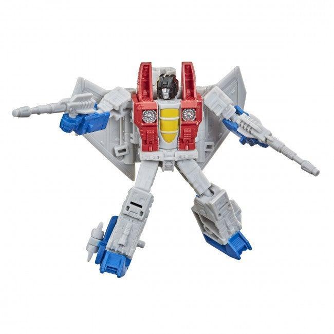 21882 Transformers Toys Generations War for Cybertron: Kingdom Core Class WFC-K12 Starscream Action Figure - Hasbro - Titan Pop Culture