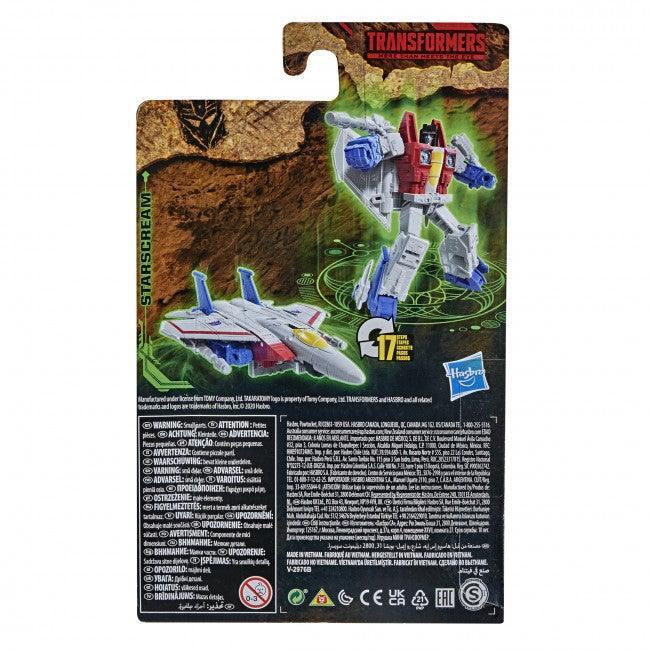 21882 Transformers Toys Generations War for Cybertron: Kingdom Core Class WFC-K12 Starscream Action Figure - Hasbro - Titan Pop Culture
