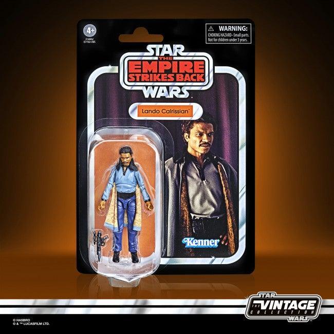 21885 Star Wars The Vintage Collection Lando Calrissian Toy, 3.75-Inch-Scale The Empire Strikes Back Action Figure - Hasbro - Titan Pop Culture