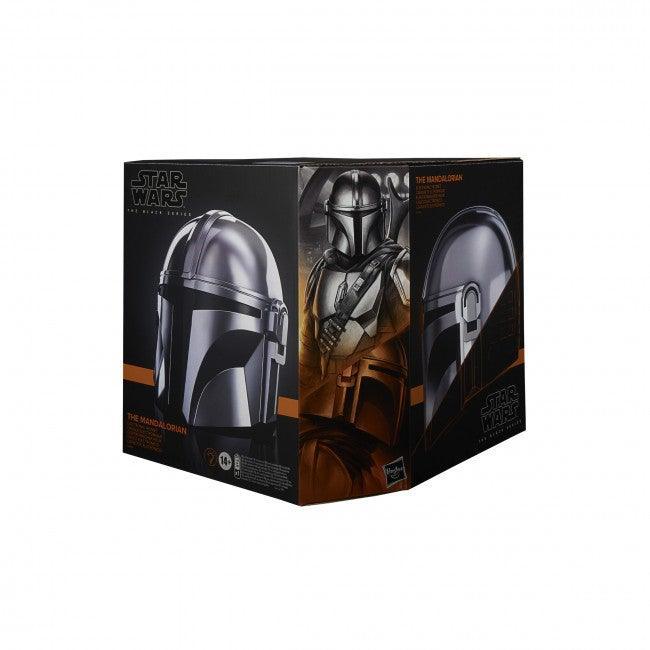 21948 Star Wars The Black Series The Mandalorian Premium Electronic Helmet - Hasbro - Titan Pop Culture