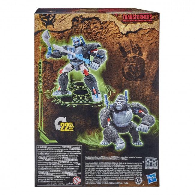 21972 Transformers War for Cybertron Kingdom: Voyager Class - Optimus Primal (WFC-K8) Action Figure - Hasbro - Titan Pop Culture