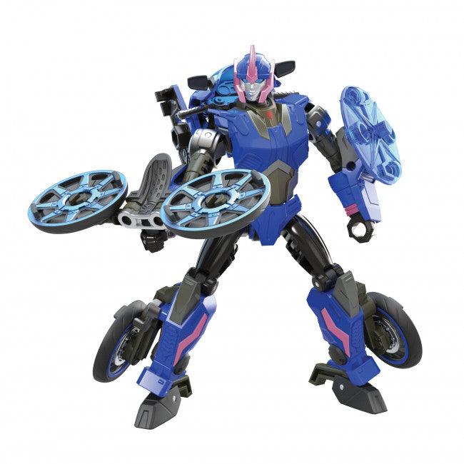 22044 Transformers Legacy: Deluxe Class - Prime Universe Arcee Action Figure - Hasbro - Titan Pop Culture