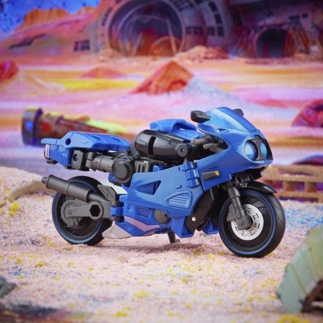 22044 Transformers Legacy: Deluxe Class - Prime Universe Arcee Action Figure - Hasbro - Titan Pop Culture