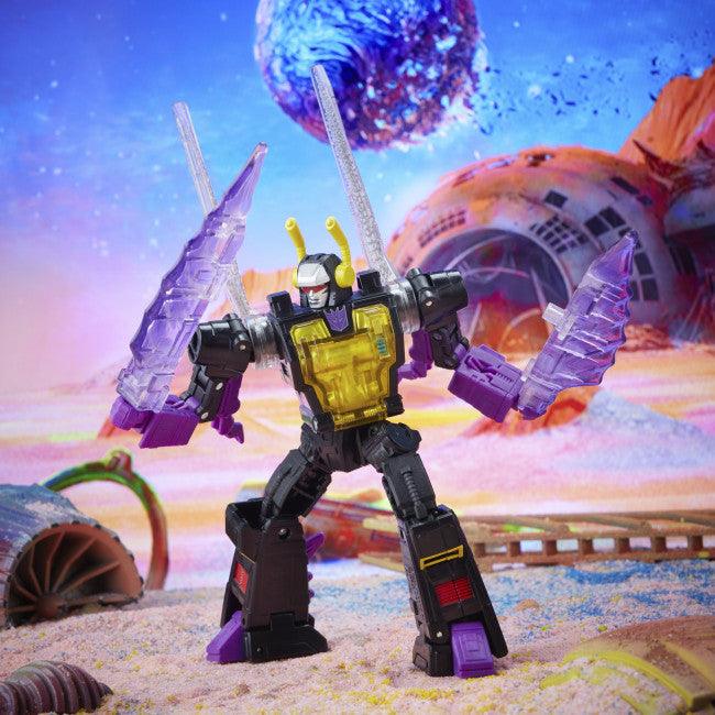 22045 Transformers Legacy: Deluxe Class - Kickback Action Figure - Hasbro - Titan Pop Culture