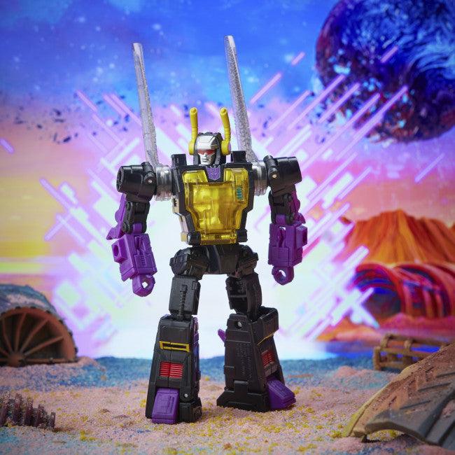 22045 Transformers Legacy: Deluxe Class - Kickback Action Figure - Hasbro - Titan Pop Culture