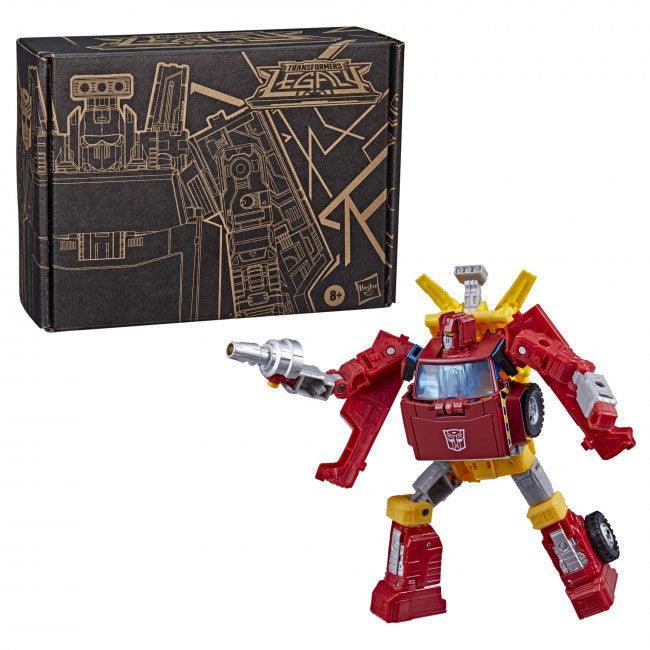 22097 Transformers Legacy: Deluxe Class - Lift-Ticket Action Figure - Hasbro - Titan Pop Culture