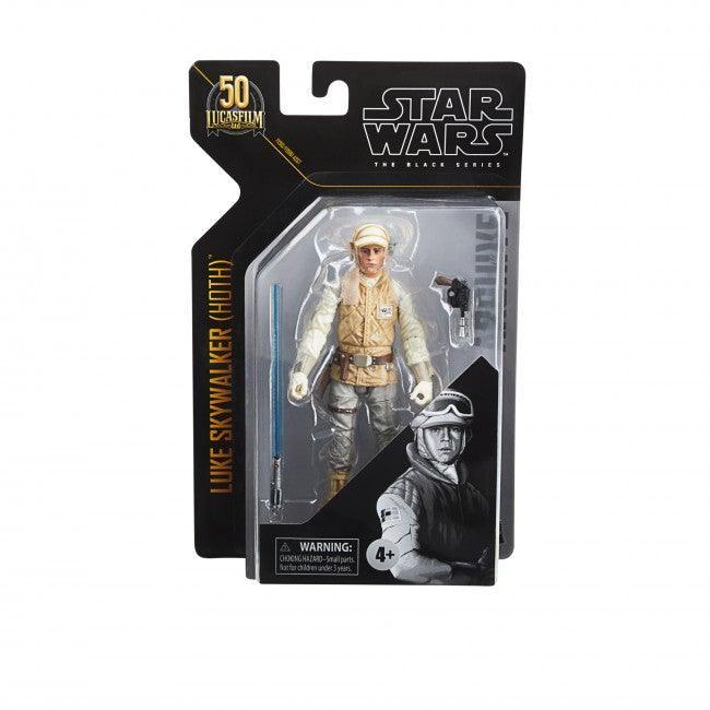22115 Star Wars The Black Series Archive Luke Skywalker (Hoth) Toy 6-Inch-Scale Star Wars: The Empire Strikes Back Collectible Action Figure - Hasbro - Titan Pop Culture