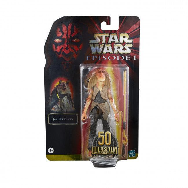 22208 Star Wars The Black Series Jar Jar Binks - Hasbro - Titan Pop Culture