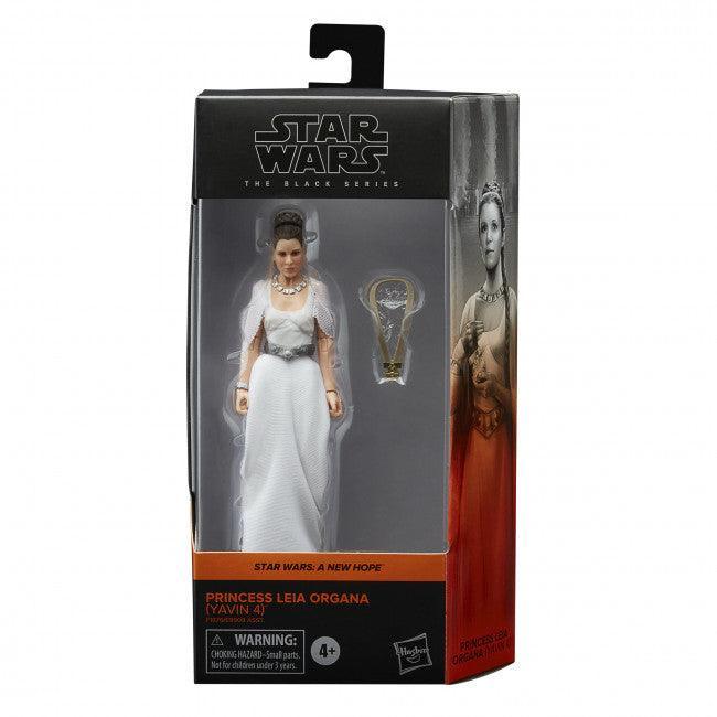 22639 Star Wars The Black Series Princess Leia Organa (Yavin 4) Toy 6-Inch-Scale Star Wars: A New Hope Figure - Hasbro - Titan Pop Culture