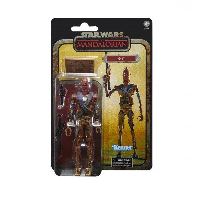 22678 Star Wars The Black Series Credit Collection IG-11 Toy 6-Inch-Scale The Mandalorian Collectible Action Figure - Hasbro - Titan Pop Culture