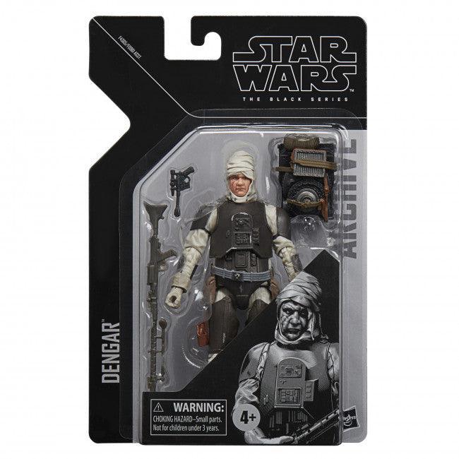 22689 Star Wars The Black Series Archive Dengar Toy 6-Inch-Scale Star Wars: Return of the Jedi Collectible Action Figure - Hasbro - Titan Pop Culture