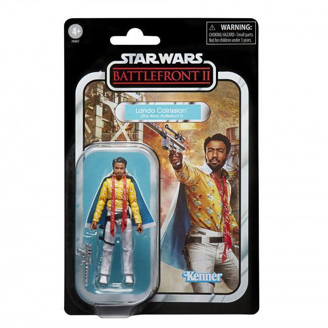 22885 Star Wars The Vintage Collection Gaming Greats Lando Calrissian (Star Wars Battlefront II) - Hasbro - Titan Pop Culture