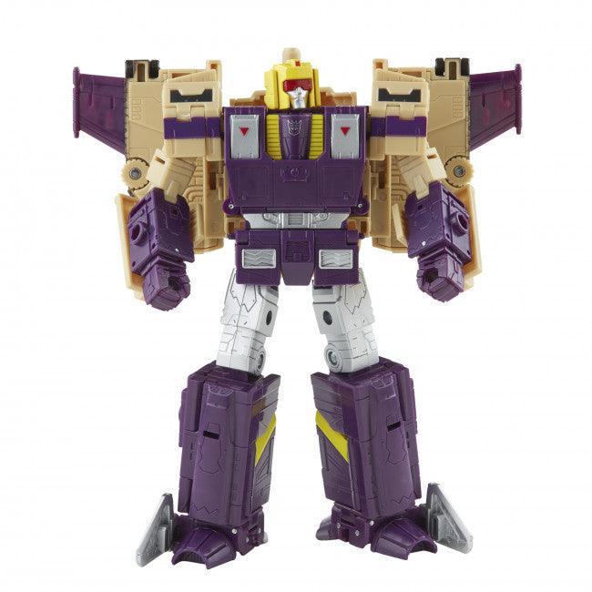 22896 Transformers Legacy: Leader Class - Blitzwing Action Figure - Hasbro - Titan Pop Culture