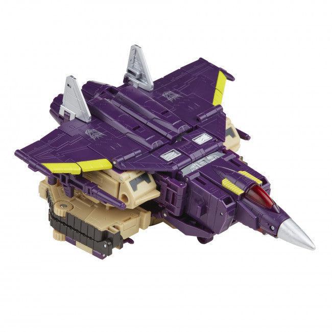 22896 Transformers Legacy: Leader Class - Blitzwing Action Figure - Hasbro - Titan Pop Culture