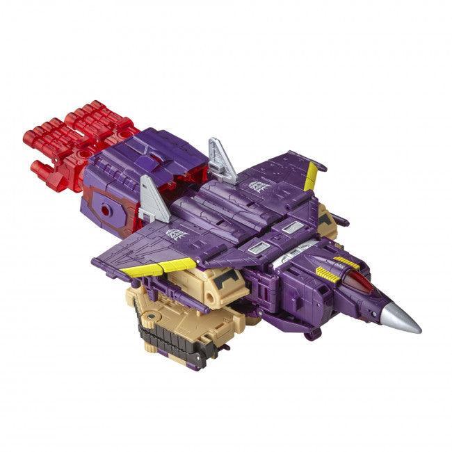 22896 Transformers Legacy: Leader Class - Blitzwing Action Figure - Hasbro - Titan Pop Culture