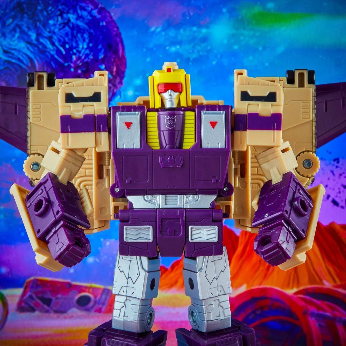 22896 Transformers Legacy: Leader Class - Blitzwing Action Figure - Hasbro - Titan Pop Culture