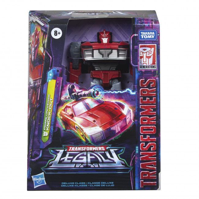 22898 Transformers Legacy: Deluxe Class - Prime Universe Knock-Out Action Figure - Hasbro - Titan Pop Culture