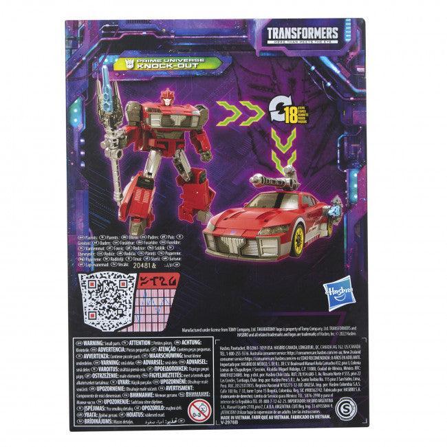 22898 Transformers Legacy: Deluxe Class - Prime Universe Knock-Out Action Figure - Hasbro - Titan Pop Culture