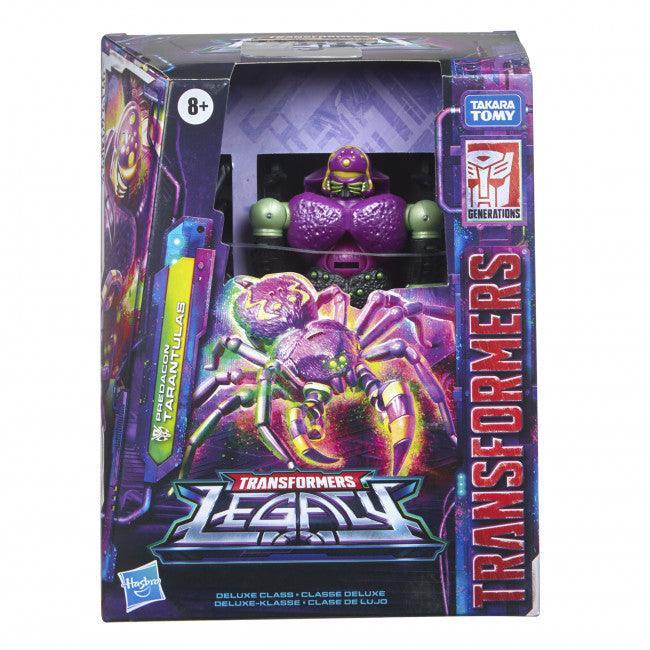 22899 Transformers Generations Legacy Deluxe Predacon Tarantulas - Hasbro - Titan Pop Culture