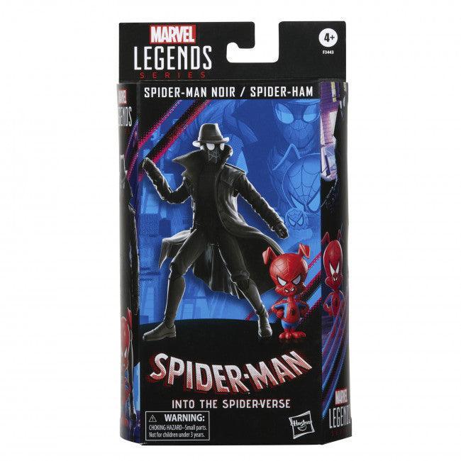 22908 Marvel Legends Series 60th Anniversary Spider-Man Noir and Spider-Ham - Hasbro - Titan Pop Culture