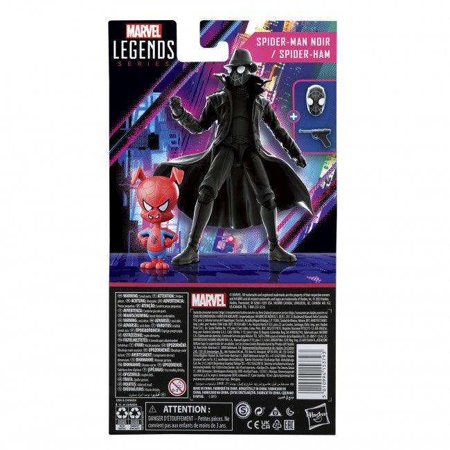 22908 Marvel Legends Series 60th Anniversary Spider-Man Noir and Spider-Ham - Hasbro - Titan Pop Culture