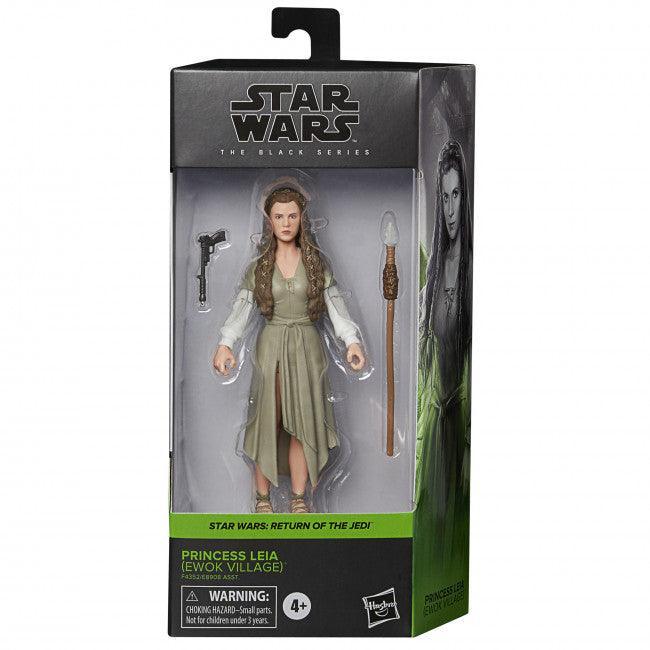 22979 Star Wars The Black Series Princess Leia (Ewok Village) - Hasbro - Titan Pop Culture