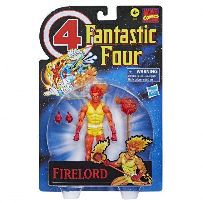 23014 Marvel Legends Series Fantastic Four Firelord Retro - Hasbro - Titan Pop Culture
