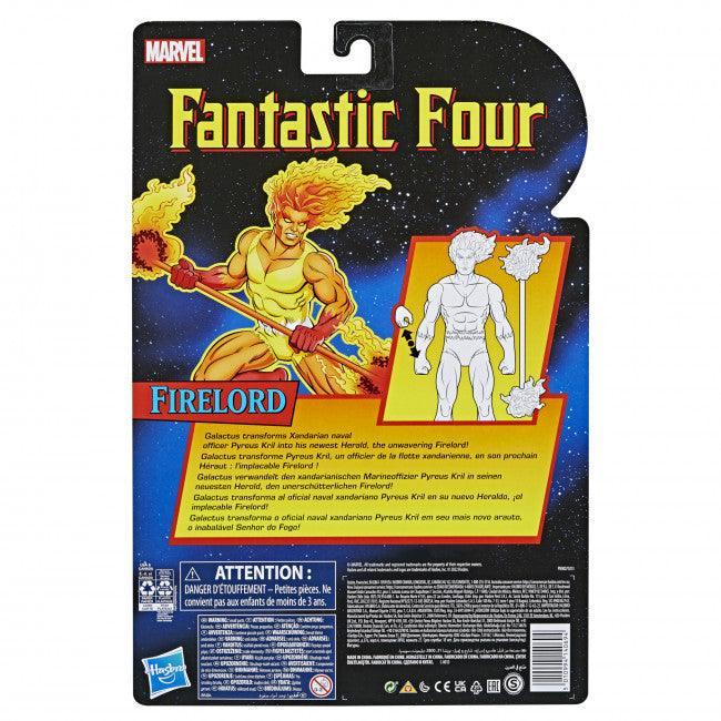 23014 Marvel Legends Series Fantastic Four Firelord Retro - Hasbro - Titan Pop Culture