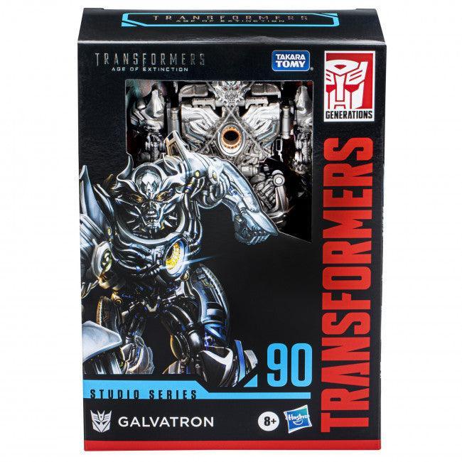 23025 Transformers Studio Series: Voyager Class - Transformers Age of Extinction: Galvatron (#90) Action Figure - Hasbro - Titan Pop Culture