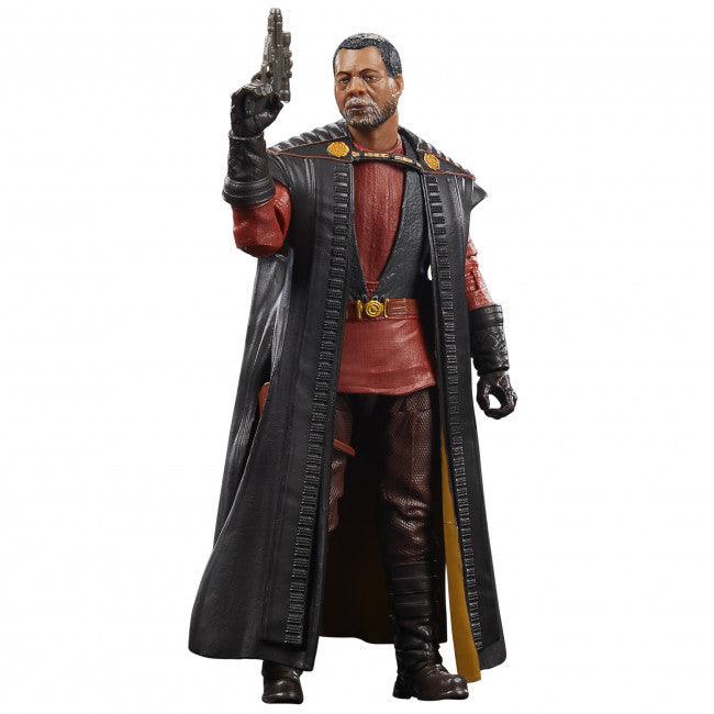 23036 Star Wars The Black Series: Magistrate Greef Karga Action Figure - Hasbro - Titan Pop Culture