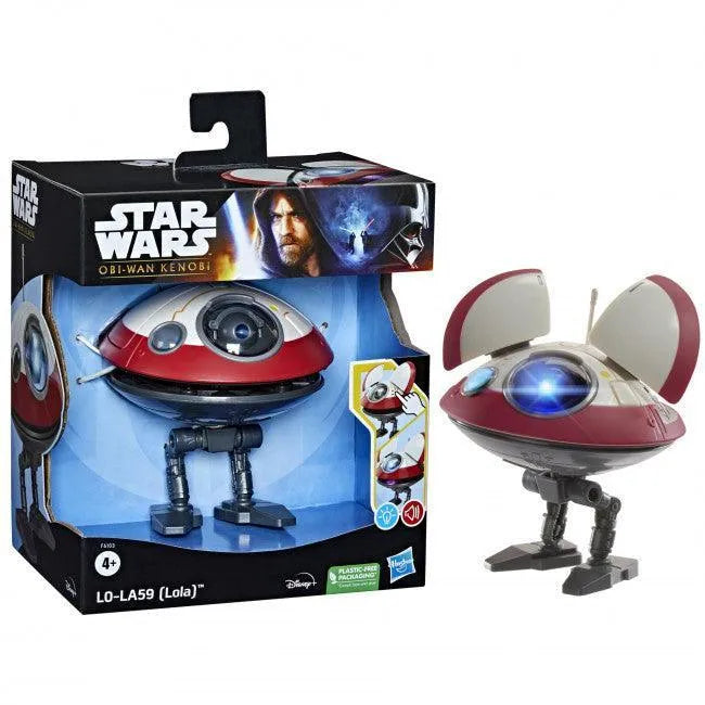 23039 Star Wars L0-LA59 (Lola) Interactive Electronic Figure - Hasbro - Titan Pop Culture
