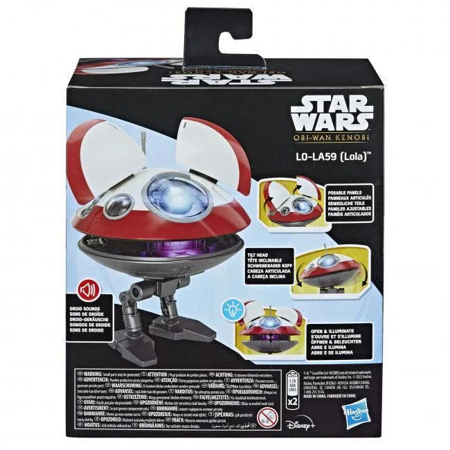 23039 Star Wars L0-LA59 (Lola) Interactive Electronic Figure - Hasbro - Titan Pop Culture