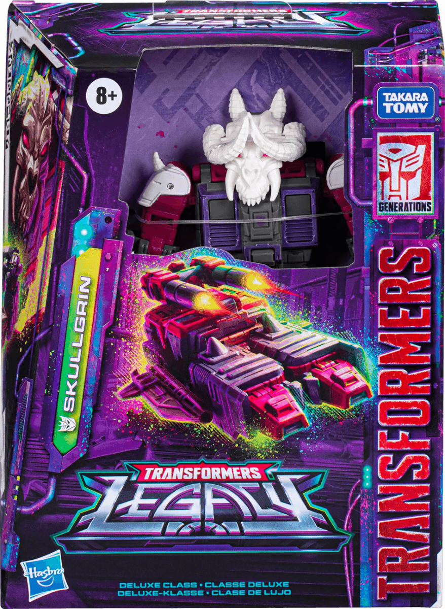 23173 Transformers Legacy: Deluxe Class - Skullgrin Action Figure - Hasbro - Titan Pop Culture