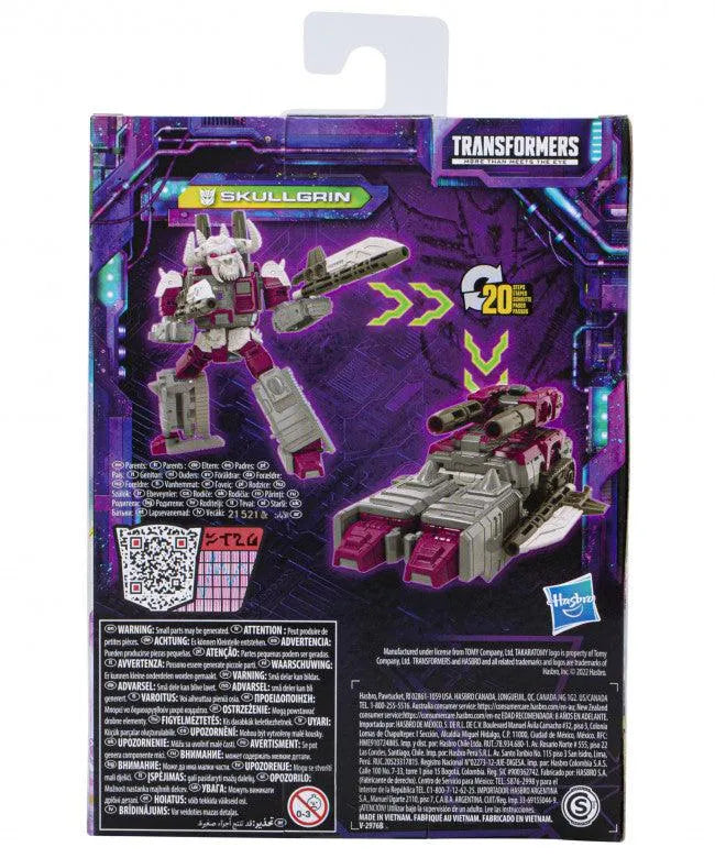 23173 Transformers Legacy: Deluxe Class - Skullgrin Action Figure - Hasbro - Titan Pop Culture