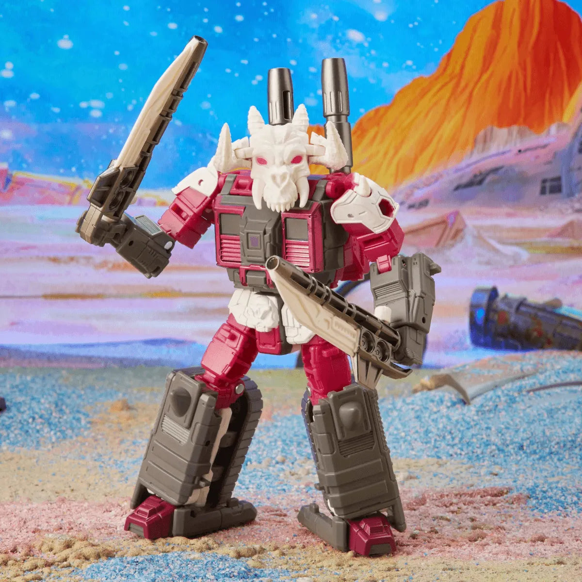 23173 Transformers Legacy: Deluxe Class - Skullgrin Action Figure - Hasbro - Titan Pop Culture