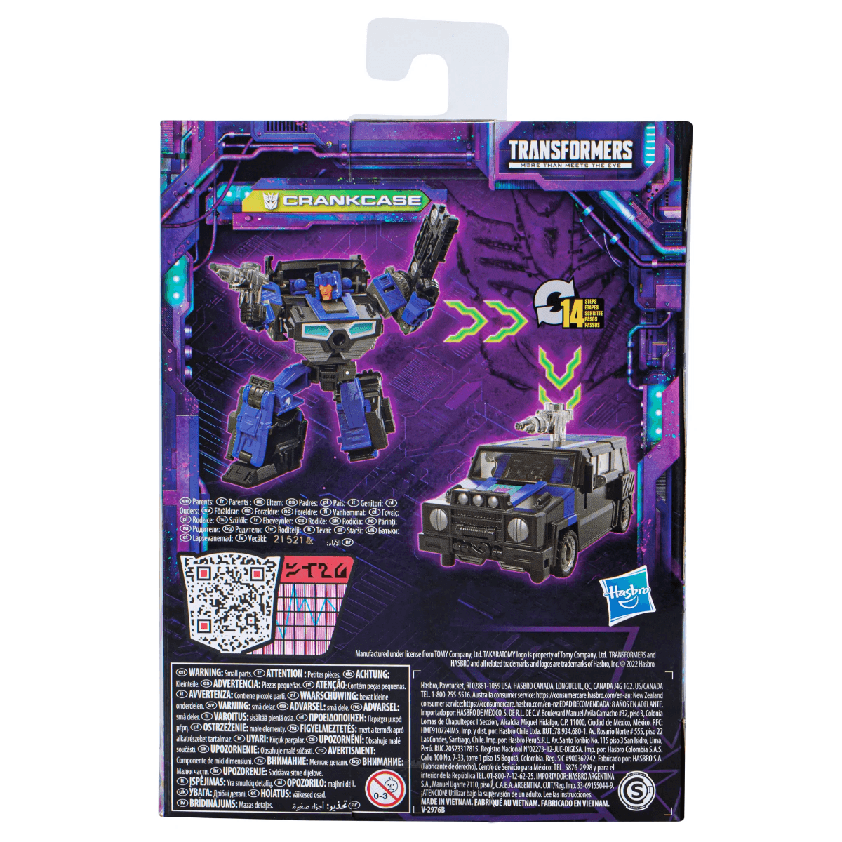 23175 Transformers Legacy: Deluxe Class - Crankcase Action Figure - Hasbro - Titan Pop Culture