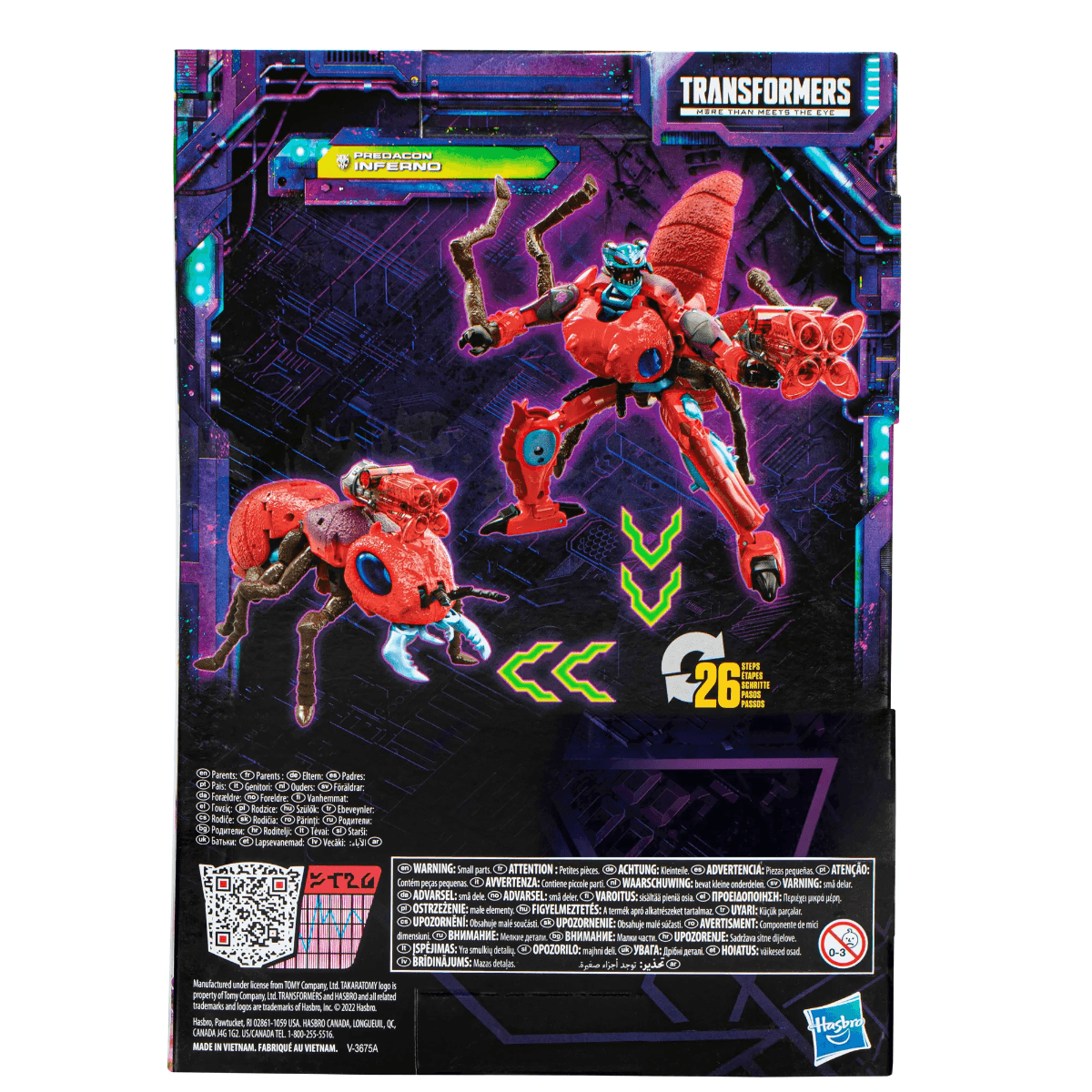 Transformers Generations Legacy Voyager Predacon Inferno  Hasbro Titan Pop Culture