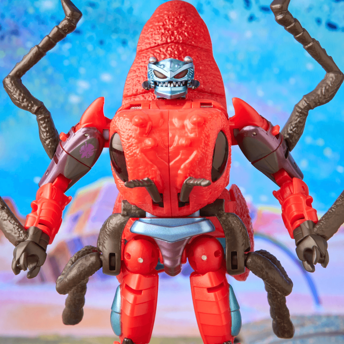 23178 Transformers Legacy: Voyager Class - Predacon Inferno Action Figure - Hasbro - Titan Pop Culture