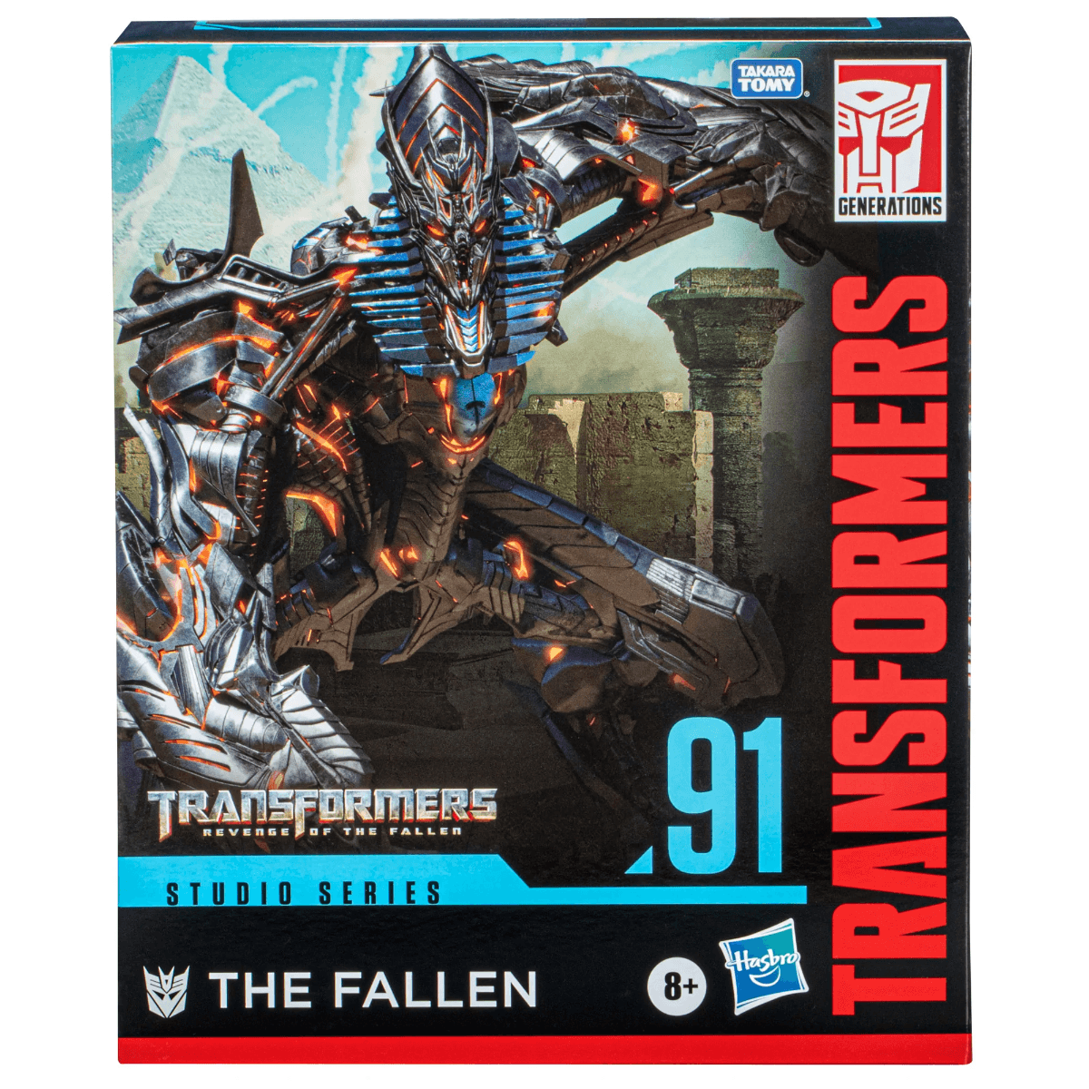 23182 Transformers Studio Series: Leader Class - Transformers Revenge of the Fallen: The Fallen (#91) Action Figure - Hasbro - Titan Pop Culture