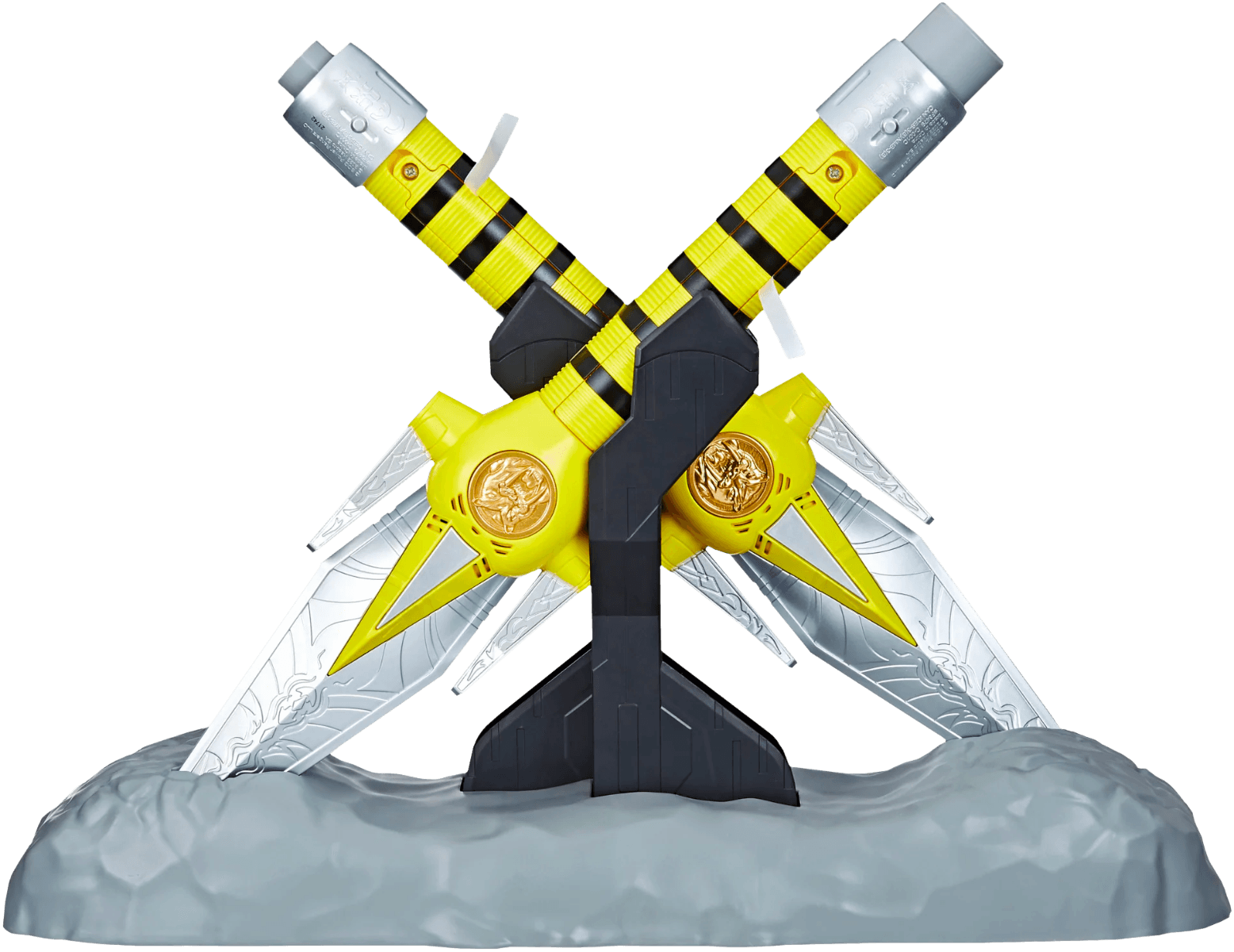 23294 Power Rangers Lightning Collection Mighty Morphin Yellow Ranger Power Daggers - Hasbro - Titan Pop Culture