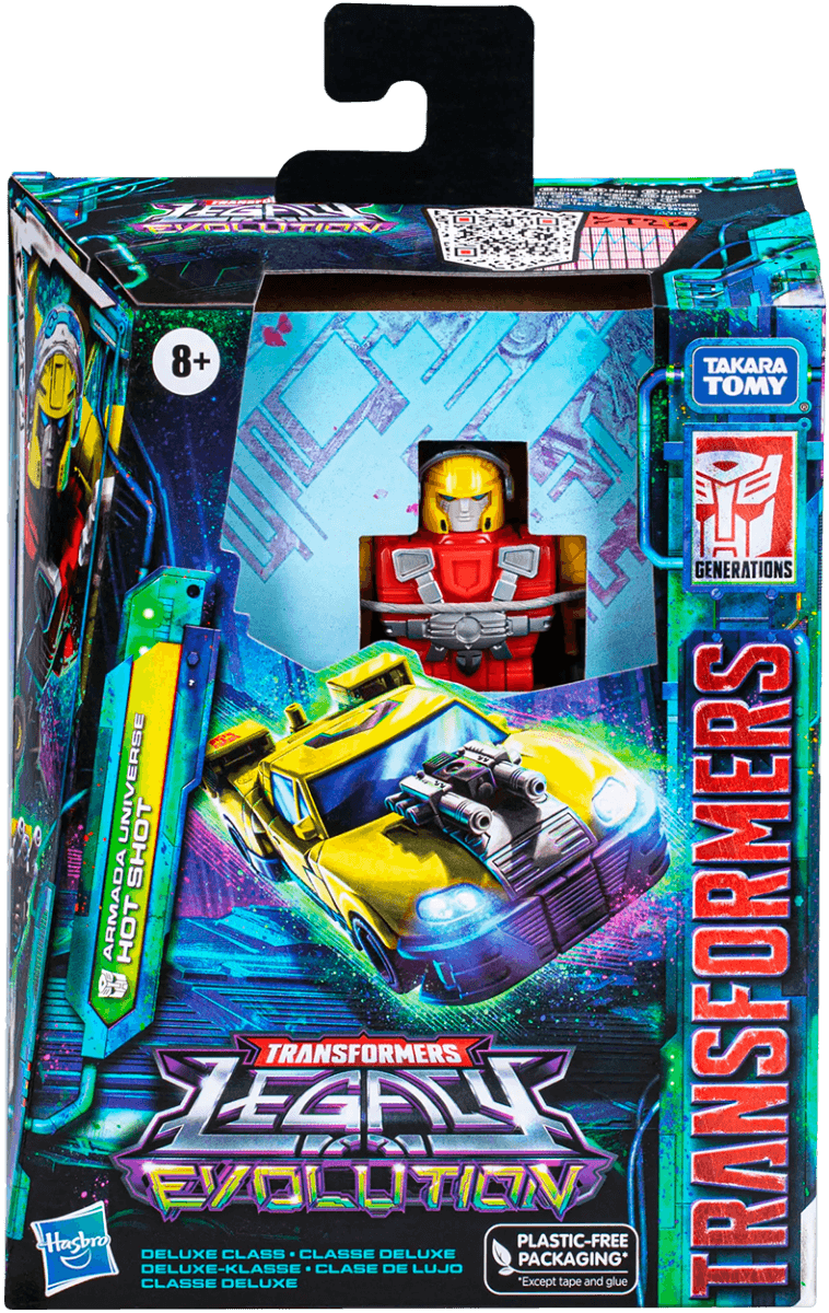 23385 Transformers Legacy Evolution Armada Universe Hot Shot - Hasbro - Titan Pop Culture