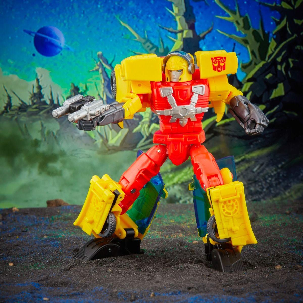 23385 Transformers Legacy Evolution Armada Universe Hot Shot - Hasbro - Titan Pop Culture